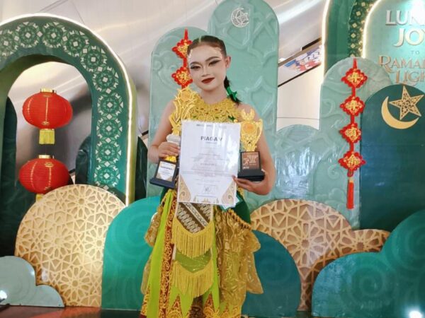 Siswi SMAN 2 Tanggul Raih Juara Harapan 1 Lomba Tari Tradisional di Pesta Pelajar Anak Jember 2026