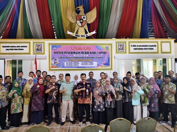 Peran Aktif SMAN 2 Tanggul Sukseskan Sosialisasi SPMB 2026/2027 Rayon IV