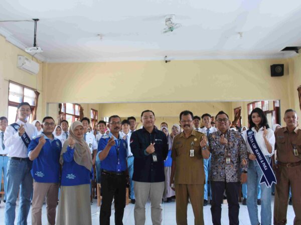 Edukasi “Cinta, Bangga, dan Paham Rupiah” Bersama BI Jember di SMAN 2 Tanggul Disambut Antusias