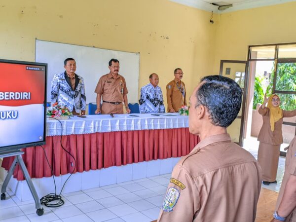 Semangat Baru, Langkah Baru PGRI Ranting SMAN 2 Tanggul Resmi Bentuk Kepengurusan 2026-2031