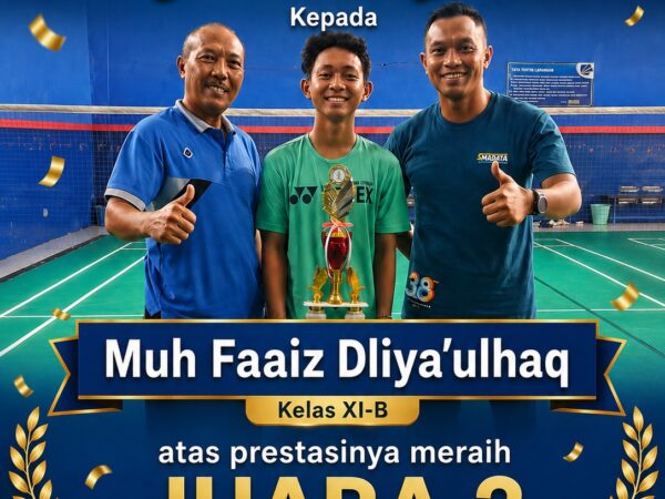 Banggakan SMAN 2 Tanggul, Muh Faaiz Dliya’ulhaq Raih Juara 2 Seleksi O2SN Kabupaten 2026