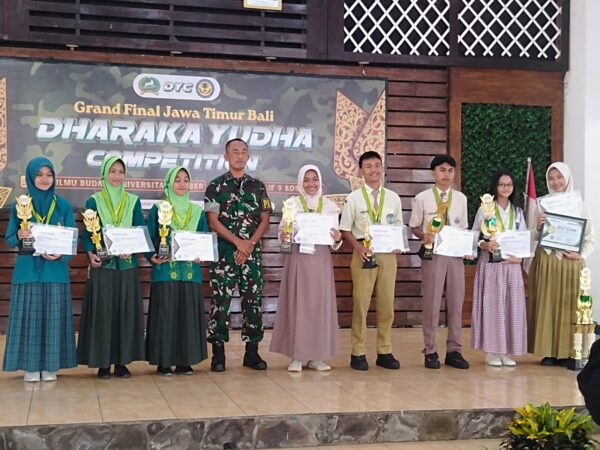Prestasi Membanggakan! Siswa SMAN 2 Tanggul Borong Medali Emas di Dharaka Yudha Competition 2026