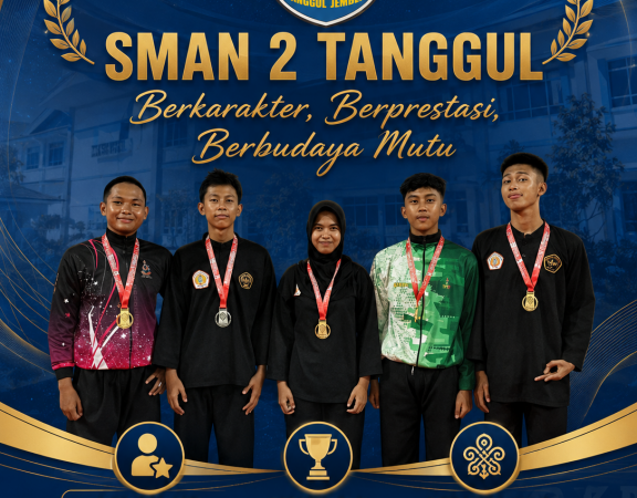 Atlet Pencak Silat SMAN 2 Tanggul Ukir Prestasi Membanggakan di Liga Pelajar Competition 2025