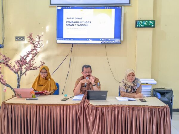 Sambut Tahun Ajaran 2026/2027, SMAN 2 Tanggul Gelar Rapat Koordinasi dan Perkuat Komitmen Pendidikan Berkualitas