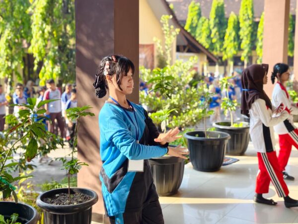 Diawali Mengaji, Dilanjutkan Senam Anak Indonesia Hebat, SMAN 2 Tanggul Bangun Karakter dan Budaya Hidup Sehat