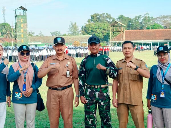 Tempa Karakter, Bangun Jiwa Kepemimpinan: Murid SMAN 2 Tanggul Ikuti Diklat Bersama Yonif Raider 515/UTY