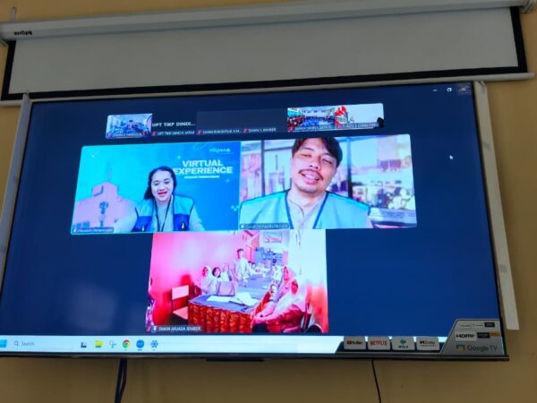 SMAN 2 Tanggul Antusias Ikuti Virtual Experience Museum Penerangan, Perkuat Literasi Sejarah dan Informasi Murid