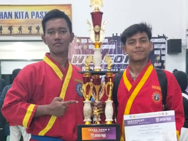 Gemilang di Arena Nasional, Vijai Nurulloh Murid Kelas XII-D SMAN 2 Tanggul Raih Juara I Tapak Suci Grand Prix UNEJ 2026