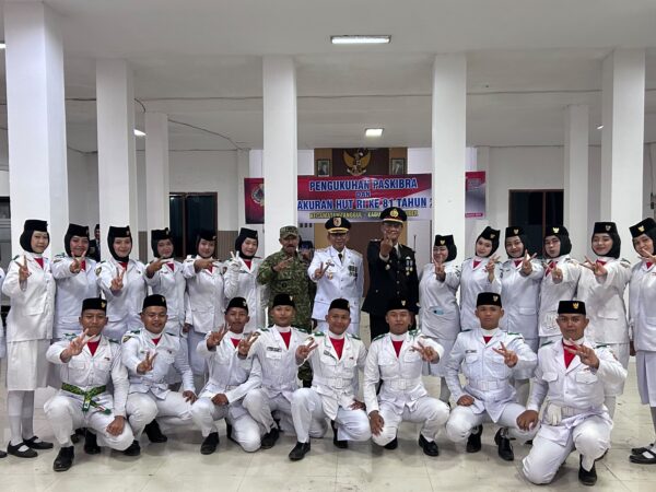 21 Murid Kelas XI SMAN 2 Tanggul Dikukuhkan sebagai Paskibra, Siap Kibarkan Semangat Kemerdekaan
