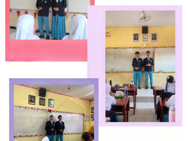 Kampanye OSIS SMAN 2 Tanggul Sambangi Ruang Kelas dan Ruang Guru, Tiga Paslon Sampaikan Gagasan Secara Langsung