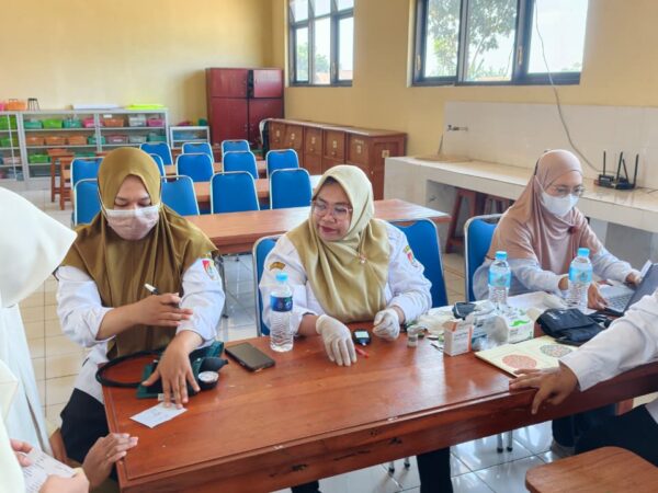 Puskesmas Tanggul Hadir di SMAN 2 Tanggul, CKG Siswa Kelas X Jadi Langkah Awal Kenali Kondisi Kesehatan