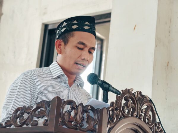 “Ketika Alam Mulai Bicara” Ustadz Haidar Manaf Nasution S.Kom Ajak Jemaah Renungkan Kerusakan Bumi dalam Khutbah Jumat