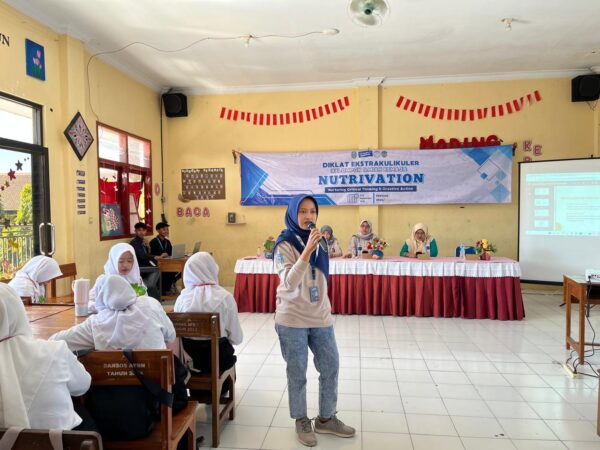 NUTRIVATION! Diklat KIR Bekali Generasi Muda dengan Gizi Seimbang dan Budaya Ilmiah