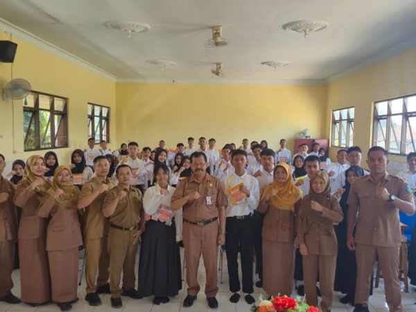 Menempa Hari Ini, Memimpin Masa Depan! LDKS 2026 SMAN 2 Tanggul Resmi Dibuka