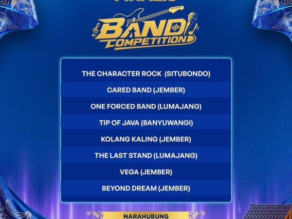 Kolang Kaling SMAN 2 Tanggul Melaju ke Final Band Competition Bank Indonesia