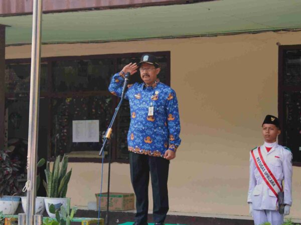 Gelorakan Semangat Kebangsaan, Warga SMADATA Gelar Upacara Peringatan HUT ke-81 Jawa Timur