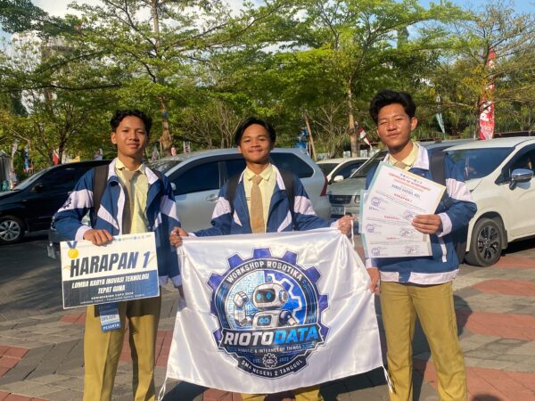 RIOTODATA SMAN 2 Tanggul Raih Juara Harapan 1 Engineering Expo 2026, Bukti Inovasi Murid Mampu Bersaing!