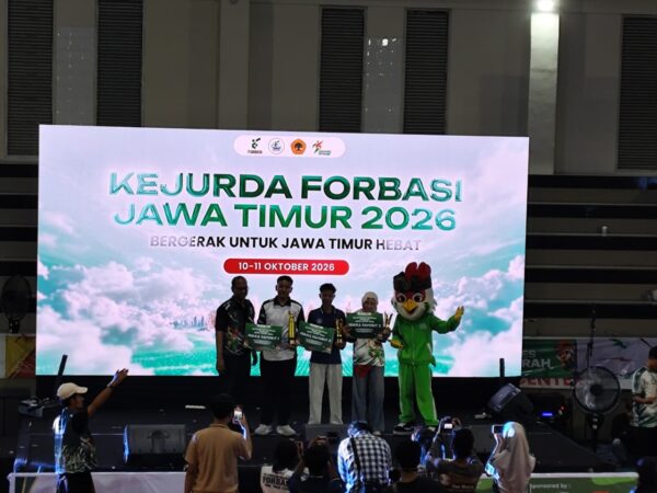PASDATA JAYA! Paskibra SMAN 2 Tanggul Borong Dua Gelar di Kejurda FORBASI Jawa Timur 2026, Buktikan Semangat Juang Tak Pernah Padam!