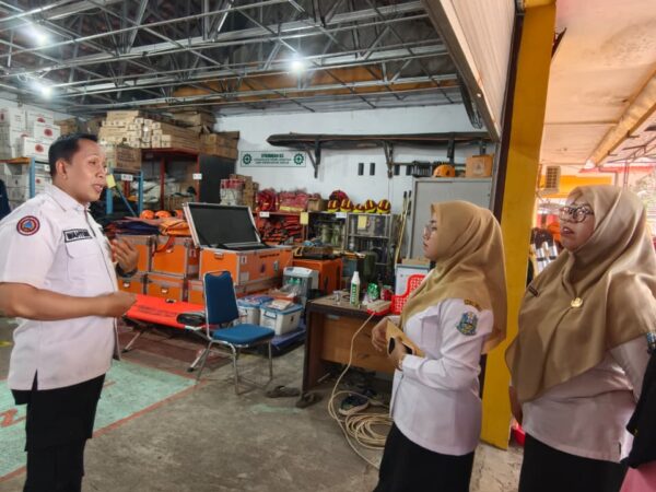 SMAN 2 Tanggul Jalin Sinergi dengan BPBD, Damkar, dan Diskominfo Kabupaten Jember
