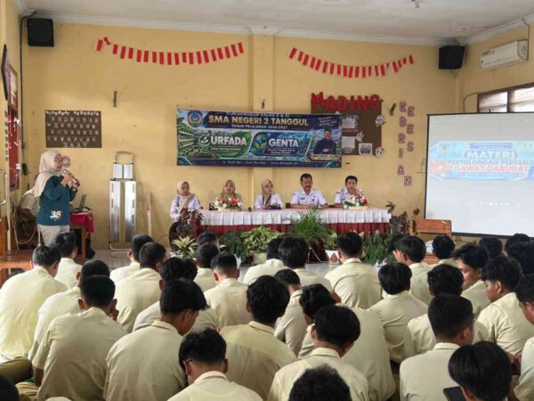 Belajar Pertolongan Pertama dan Mitigasi Bersama Puskesmas Tanggul dan Sekber SPAB, Siswa Kelas XI Antusias Ikuti GENTA